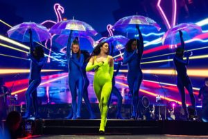 Dua Lipa. Foto: Prudential Center