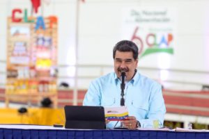Foto: Twitter Nicolás Maduro