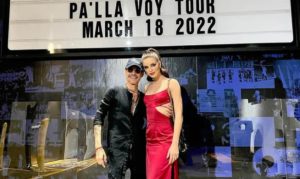 Marc Anthony y Nadia Ferreira. Foto: Instagram Nadia Ferreira