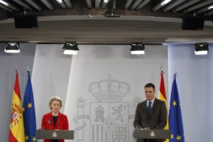 Pedro Sánchez: Putin cometió dos errores al invadir Ucrania