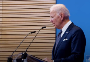 Presidente Joe Biden. Captura de pantalla Twitter POTUS.