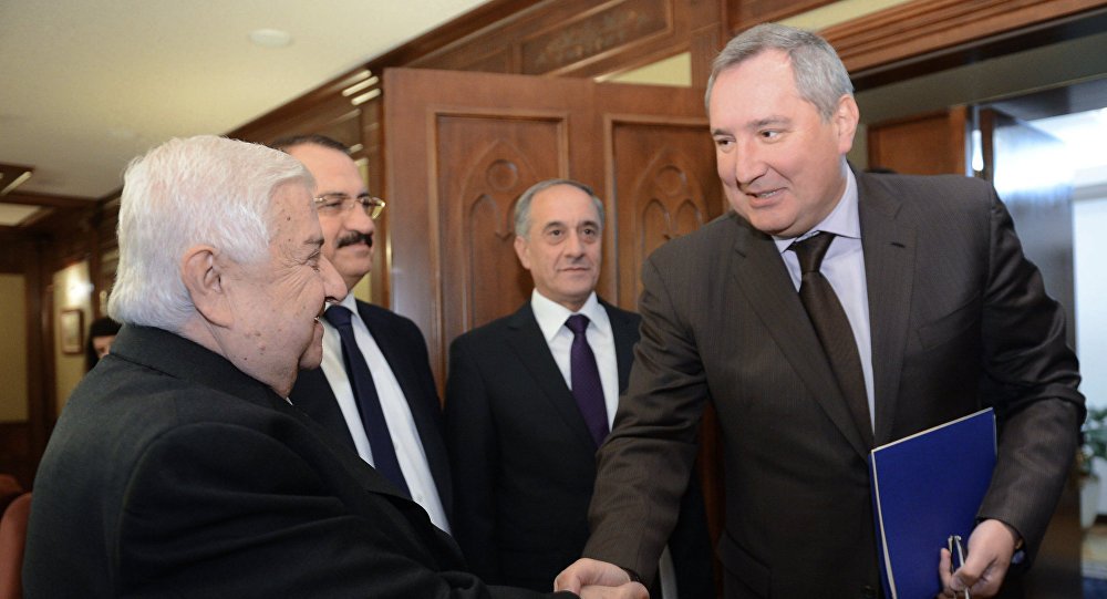Dmitri Rogozin, director de la agencia espacial de Rusia, Roscosmos. Foto: