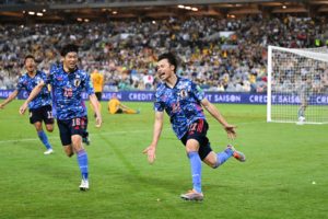Japón y Arabia Saudí clasificaron al Mundial