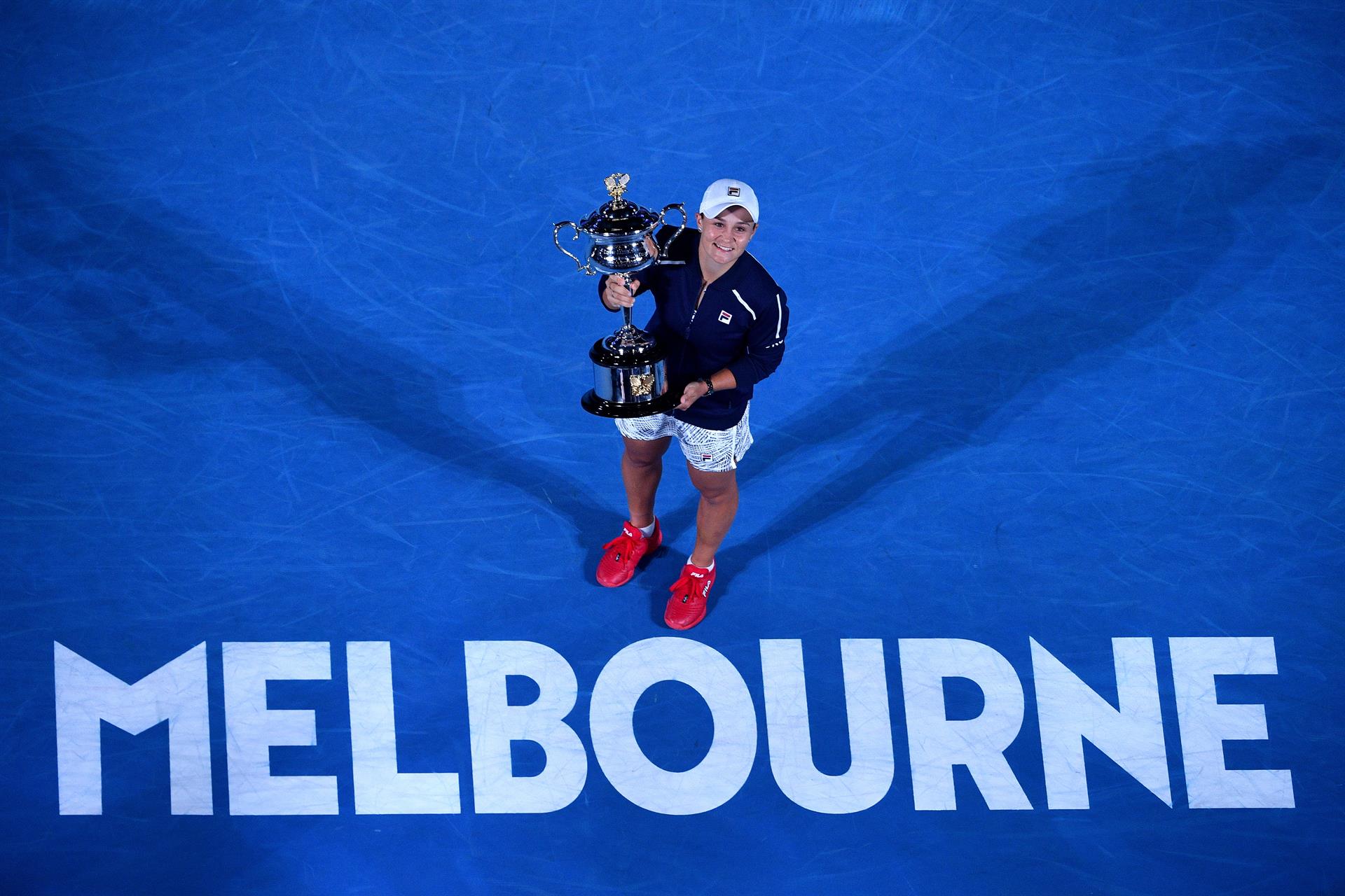 La tenista Ash Barty anunció su retiro