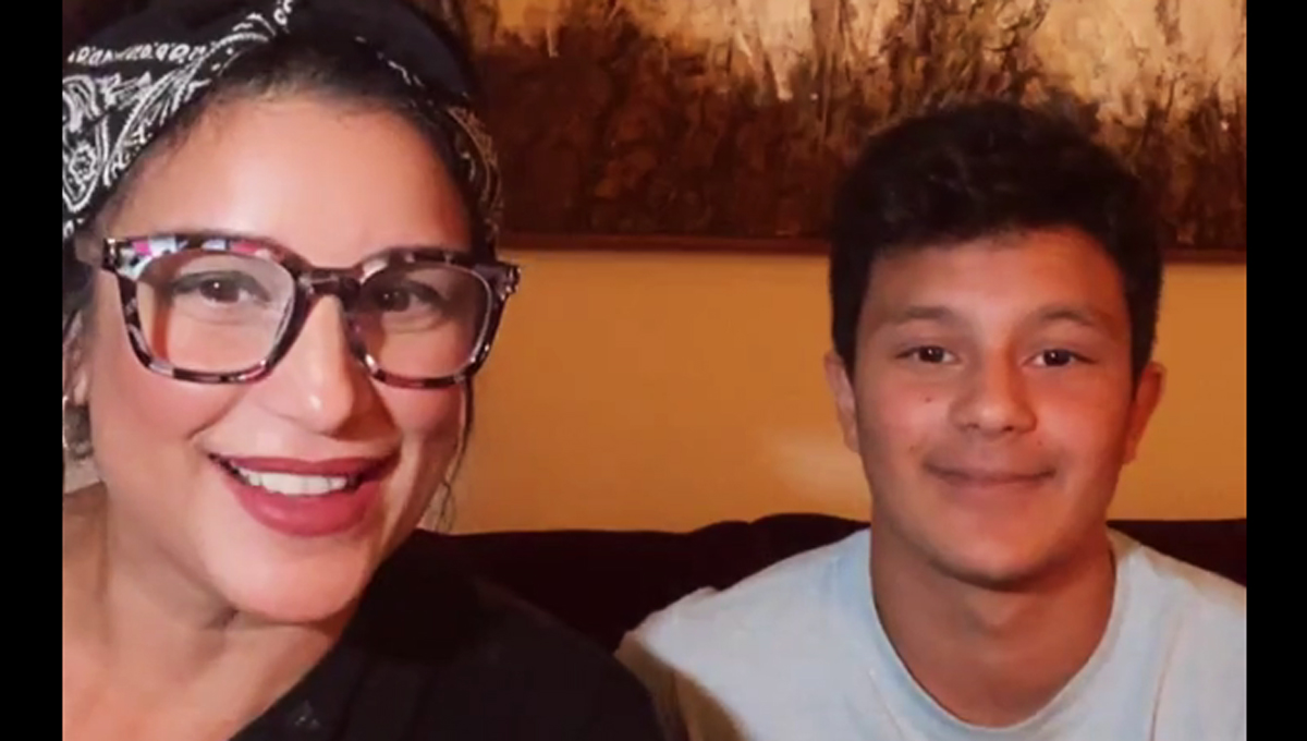 Karina y Xander.