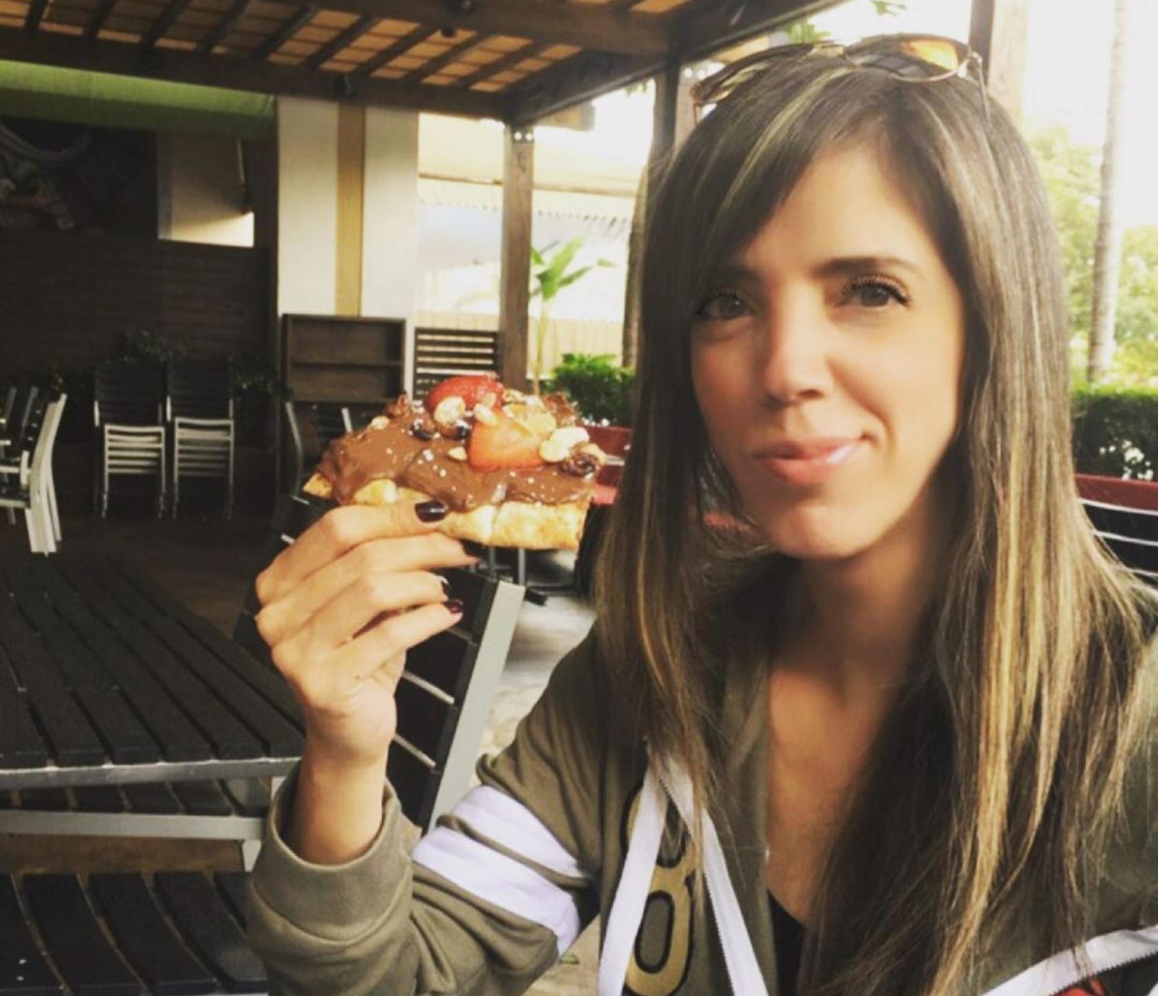 Michelle Sapene, comunicadora venezolana. Foto: @michellesapene