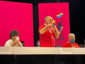 Diosdado Cabello. Foto: Twitter Ernesto Villegas Poljak