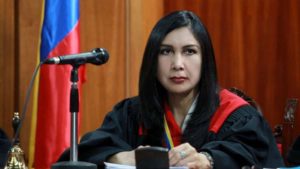 Gladys Gutiérrez, expresidenta del TSJ.