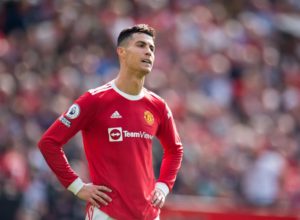 Cristiano Ronaldo no jugará en el partido del Manchester United contra el Liverpool