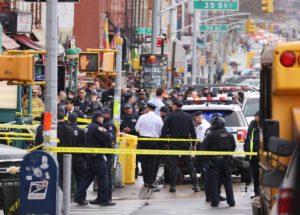 Tiroteo en el metro de Nueva York dejó varios heridos