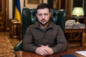 Volodimir Zelensky, presidente de Ucrania. Foto: UKRAINIAN PRESIDENTIAL PRESS SERVICE