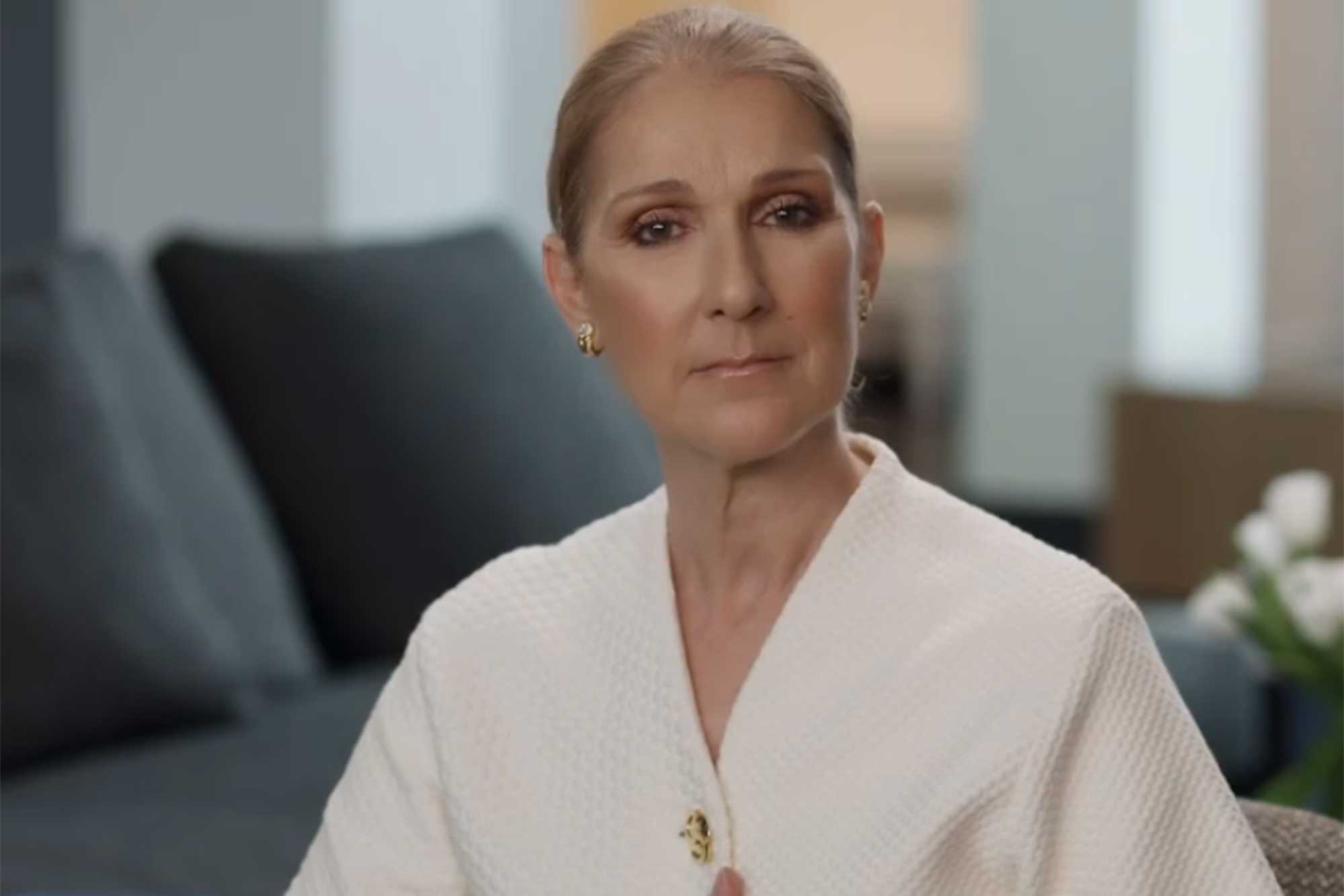Celine Dion. Foto: Captura de YouTube