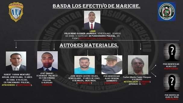 Foto: Prensa Cicpc Instagram