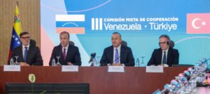 III Comisión Mixta Venezuela - Turquía. Foto: Félix Plasencia Twitter