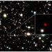 Astrónomos descubrieron la galaxia más lejana de la historia
