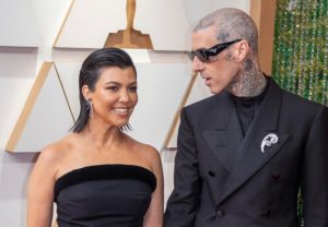 Kourtney Kardashian y Travis Barker se casaron en Las Vegas