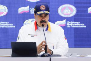 Nicolás Maduro. Foto: Twitter Nicolás Maduro.