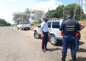 Padres Policía del estado Guárico