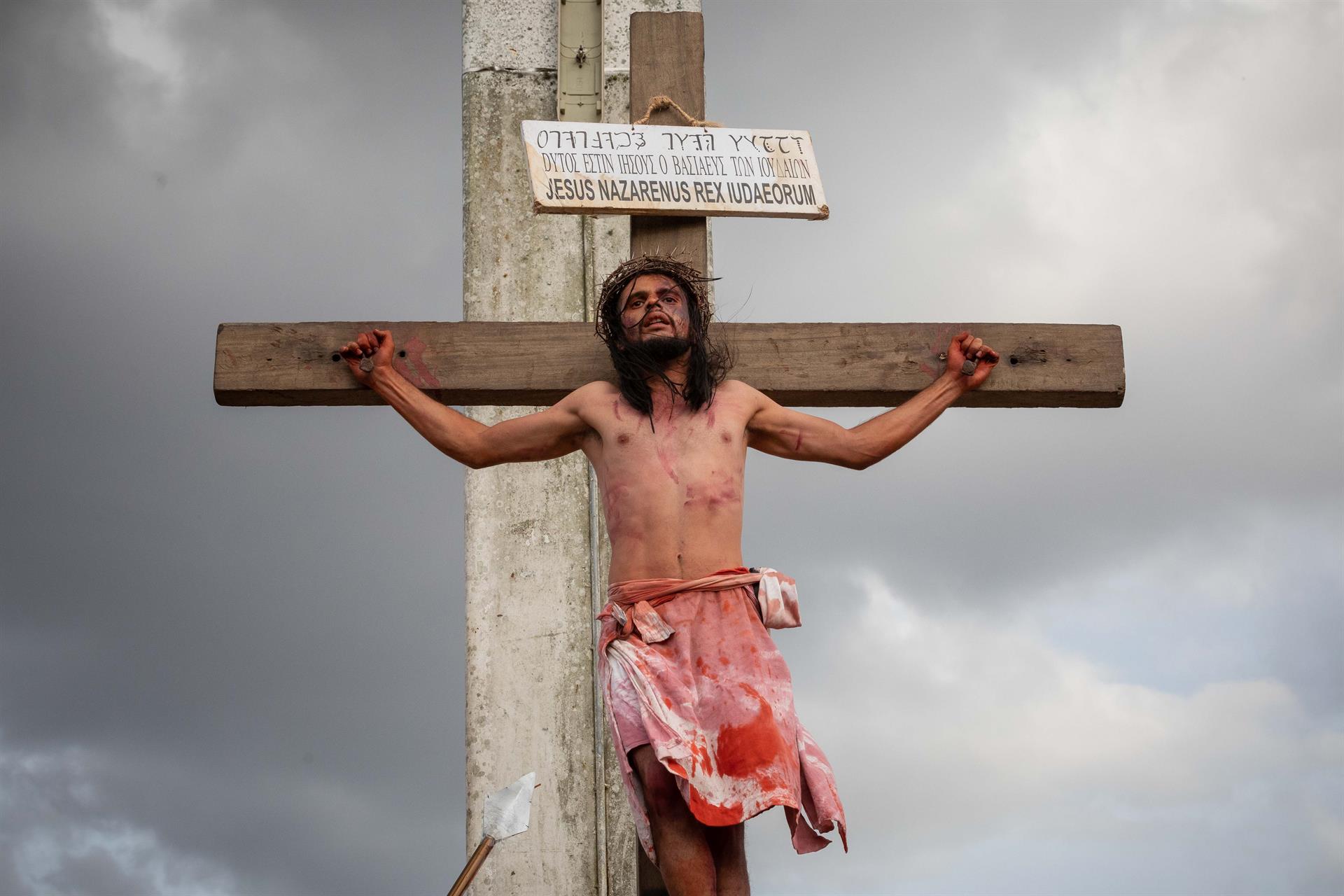 Viacrucis en Petare reunió a más de 600 personas tras dos años de pandemia