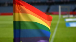 Bandera de la comunidad LGBTIQ+.