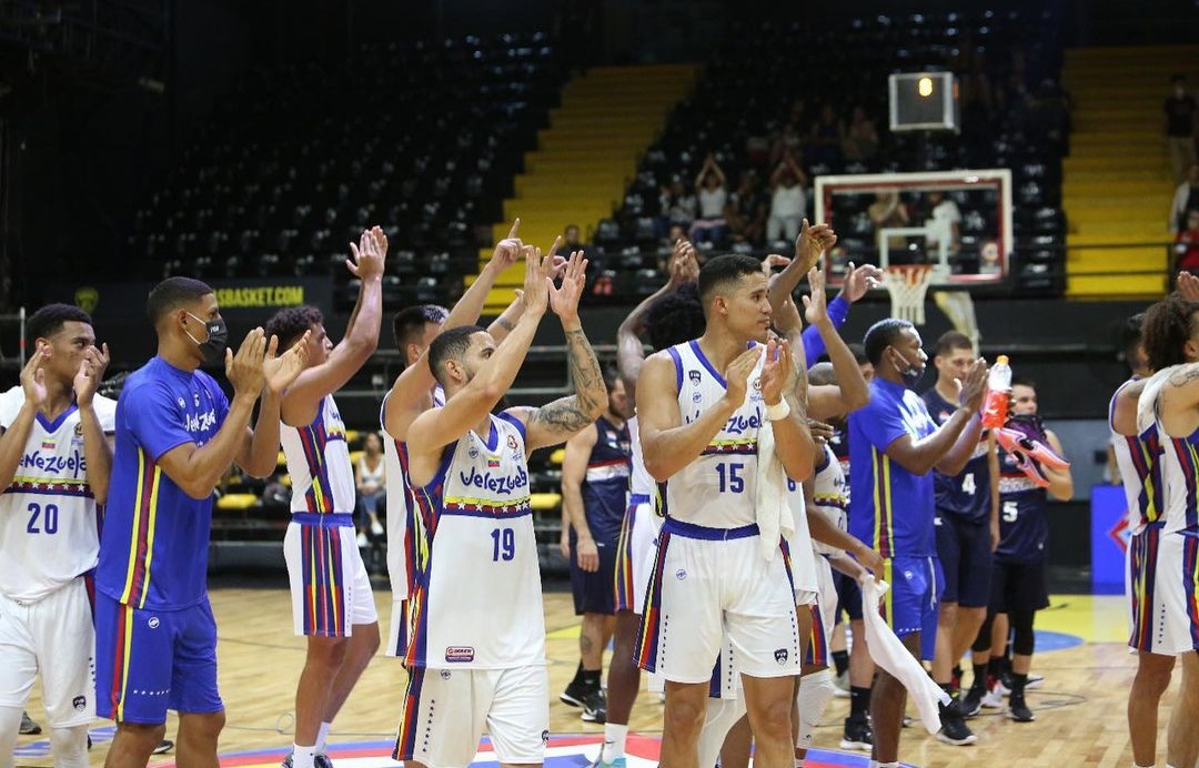 Selección de Baloncesto de Venezuela jugará en Puerto La Cruz juegos premundialistas