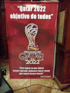 Rueda de prensa de la Vinotinto para el premundial de Qatar 2022. Foto: Cortesía 