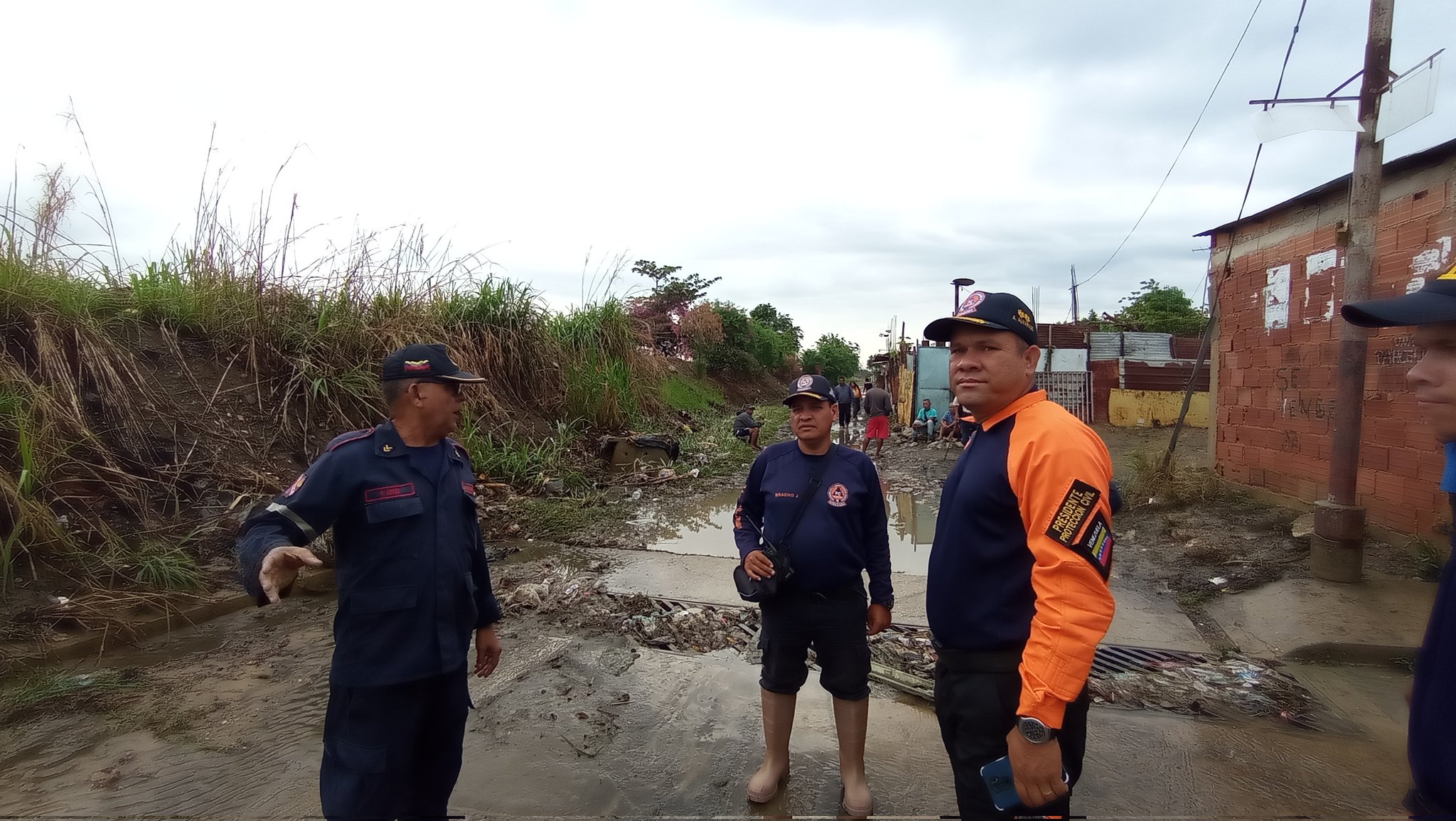 Se mantiene la alerta en Falcón por fuertes lluvias