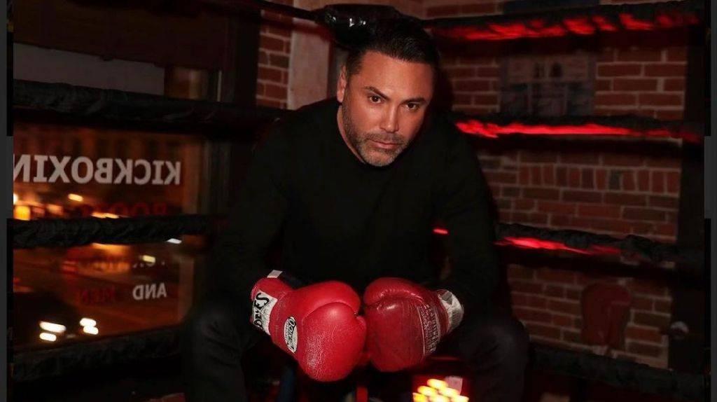Foto: Instagram Óscar de la Hoya