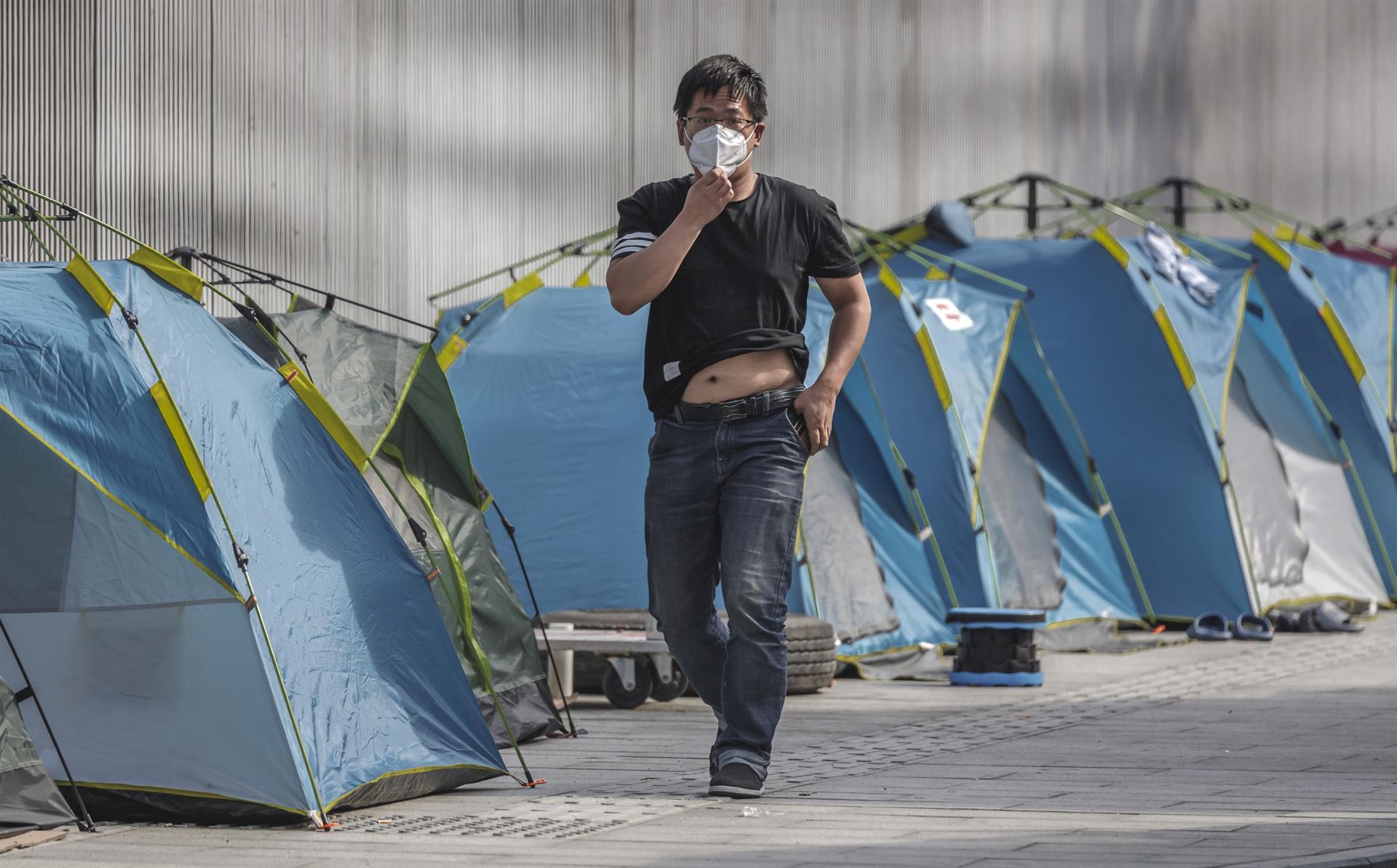 Shanghái, China. Foto: EFE/EPA/ALEX PLAVEVSKI