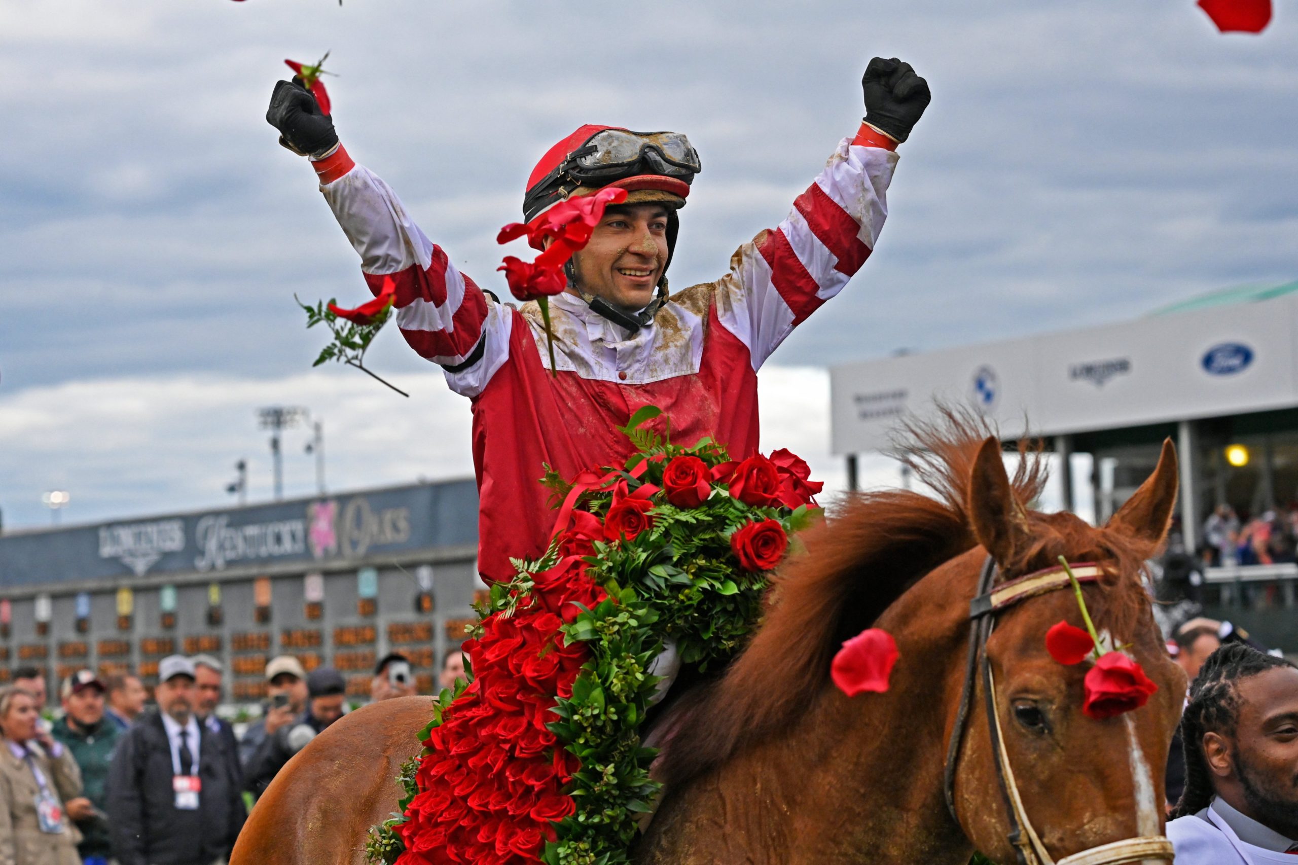Lo hicimos Venezuela": Las palabras de Sonny León al ganar el Derby de Kentucky 