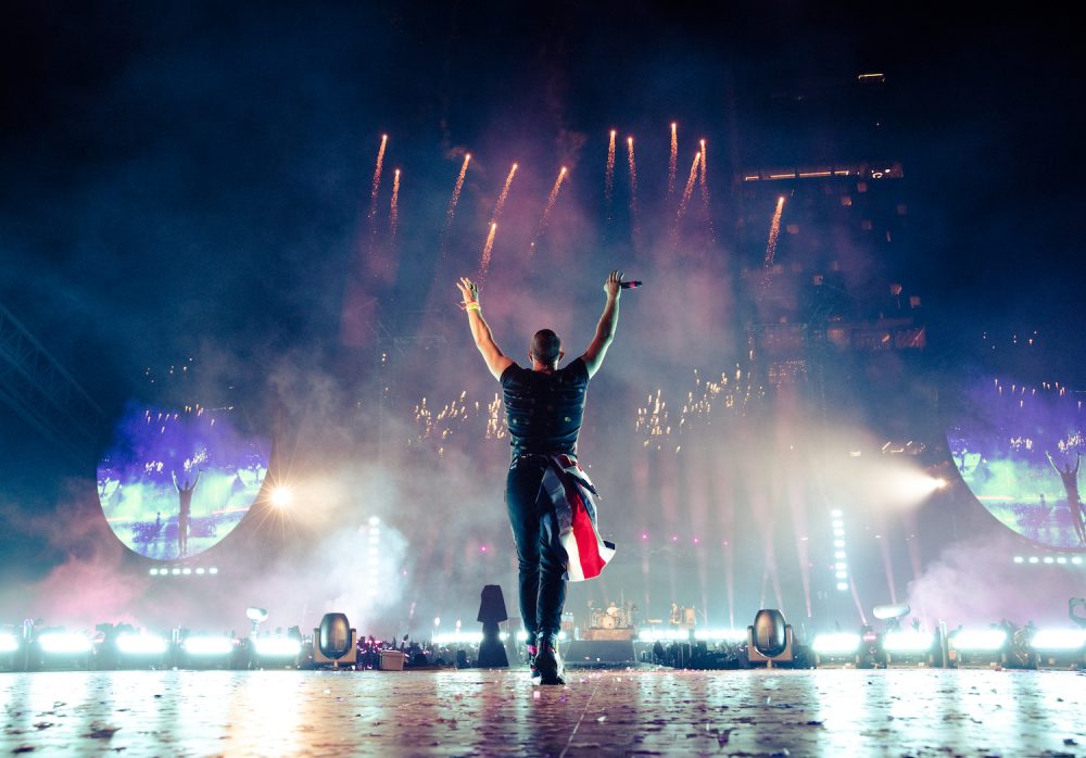 Coldplay. Foto: James Marcus Haney