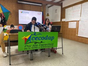 Cecodap: “Madres, padres y autoridades educativas son los principales agresores a los derechos de los niños”