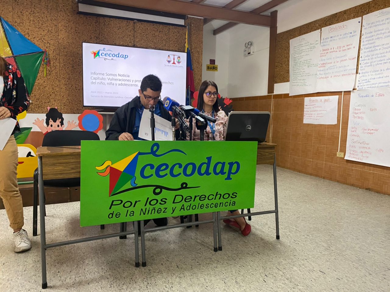 Cecodap: “Madres, padres y autoridades educativas son los principales agresores a los derechos de los niños”
