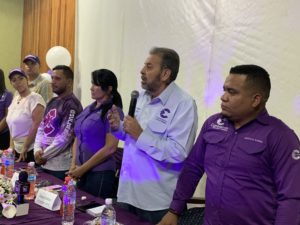 Timoteo Zambrano. Foto Twitter Cambiemos.
