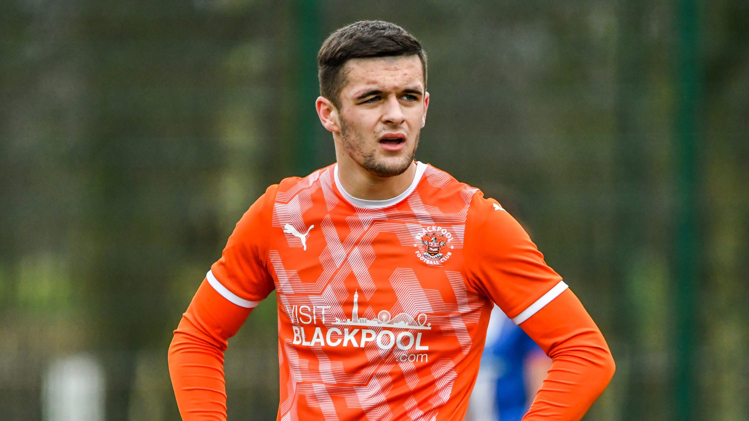 Futbolista Jack Daniels Foto: Blackpool FC