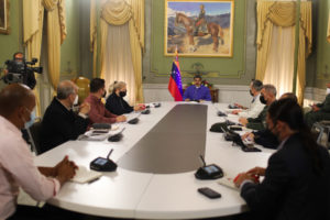Nicolás Maduro. Foto: Twitter Prensa presidencial.