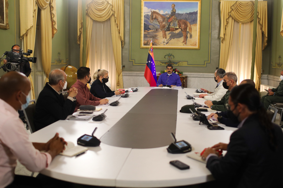 Nicolás Maduro. Foto: Twitter Prensa presidencial.