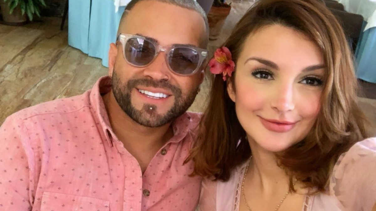 Nacho y Melany Mille. Foto. Instagram Melany Mille