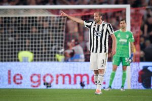 Giorgio Chiellini le dice adiós a Juventus tras perder en la Copa de Italia