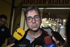 Fiscal Marcelo Pecci. Foto: ABC Paraguay.