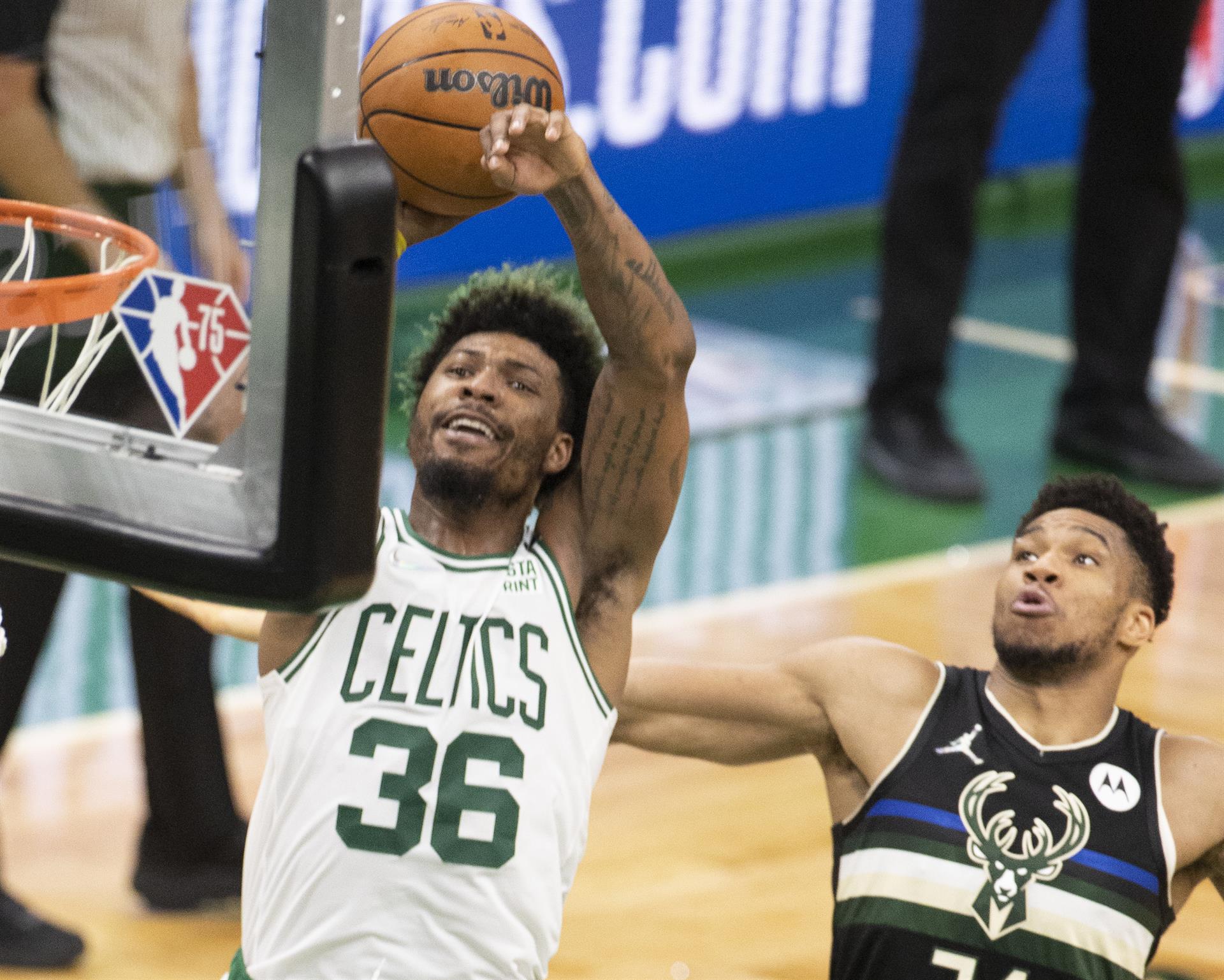 Campeón y subcampeón de la NBA eliminados