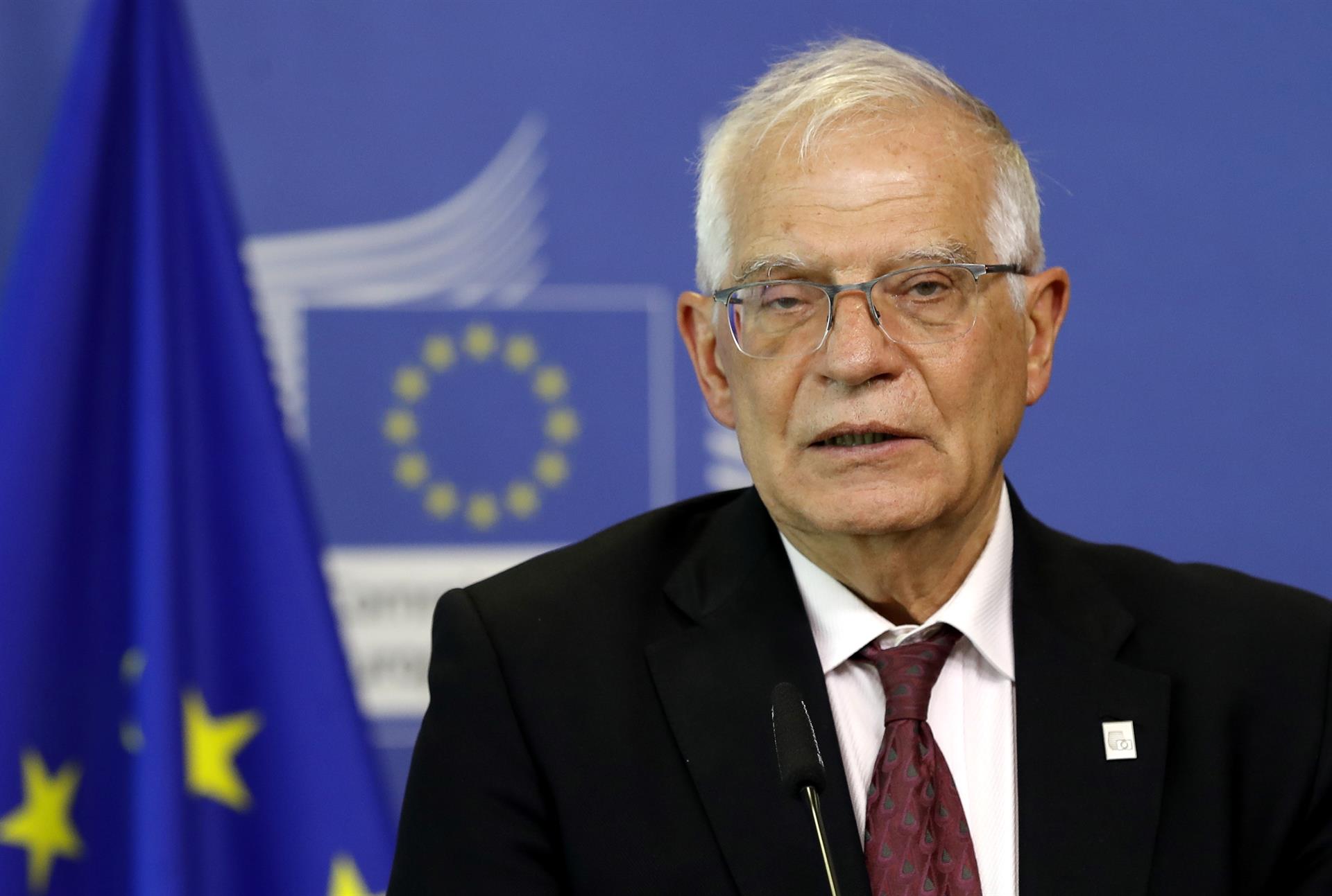 Joseph Borrell. Foto: EFE/EPA/OLIVIER HOSLET