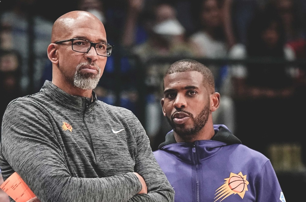 Monty Williams fue nombrado Entrenador del Año en la NBA