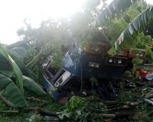 Al menos 20 heridos tras vuelco de unidad de transporte en Carabobo