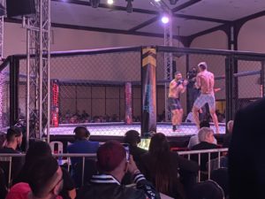 Genier Penagos se convirtió en el primer campeón de Legión MMA