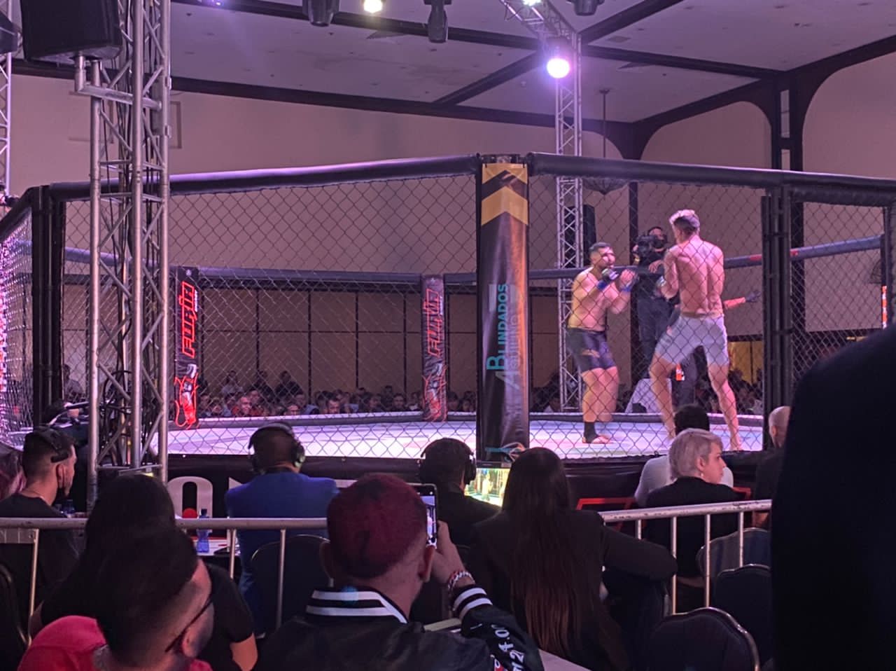 Genier Penagos se convirtió en el primer campeón de Legión MMA