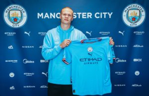 Erling Haaland sobre su llegada al City: “Quiero marcar goles y ganar títulos”