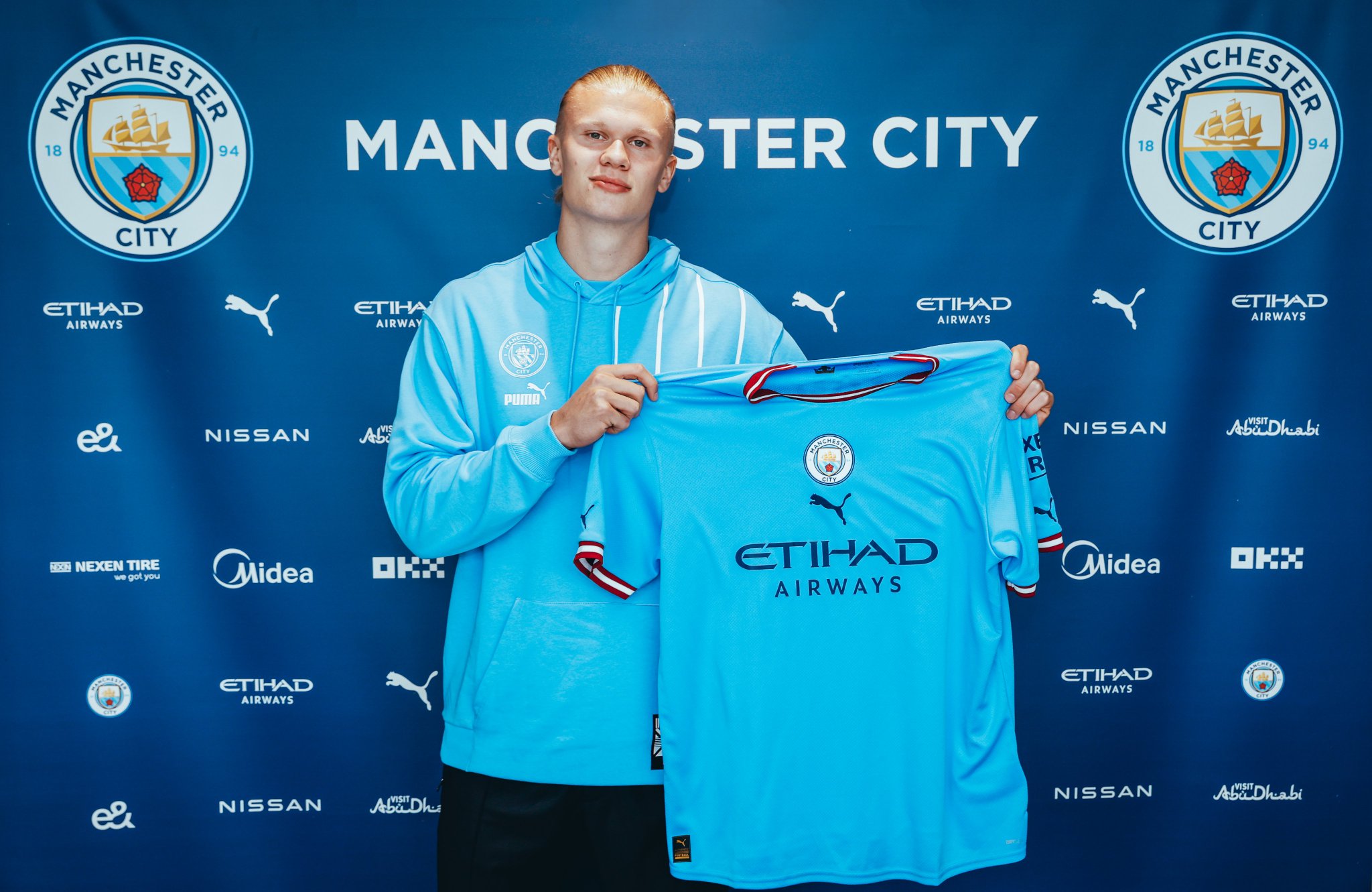 Erling Haaland sobre su llegada al City: “Quiero marcar goles y ganar títulos”