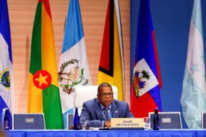 Subsecretario de Asuntos del Hemisferio Occidental, Departamento de Estado de EE.UU., Brian Nichols. Foto: Twitter Brian Nichols (@WHAAsstSecty).
