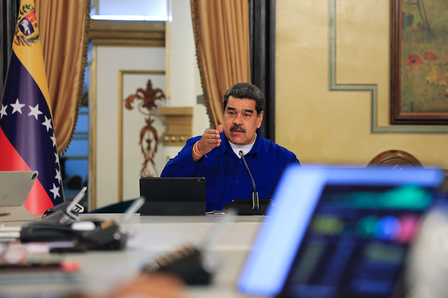 Foto: Twitter Prensa Presidencial.